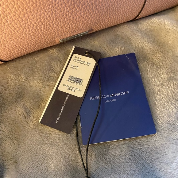 🌟Rebecca Minkoff Amorous Satchel Tote-Pink🌟 - Picture 4 of 12